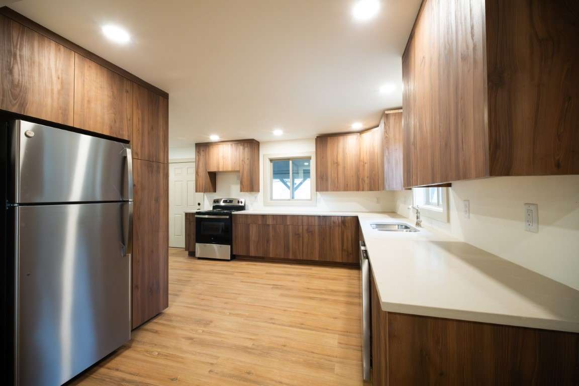 Eli Kohl totally renovated kitchen