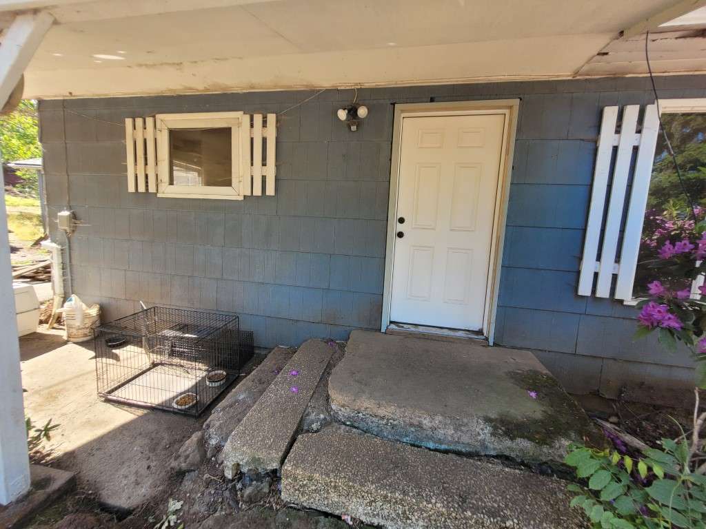 front porch before we started working